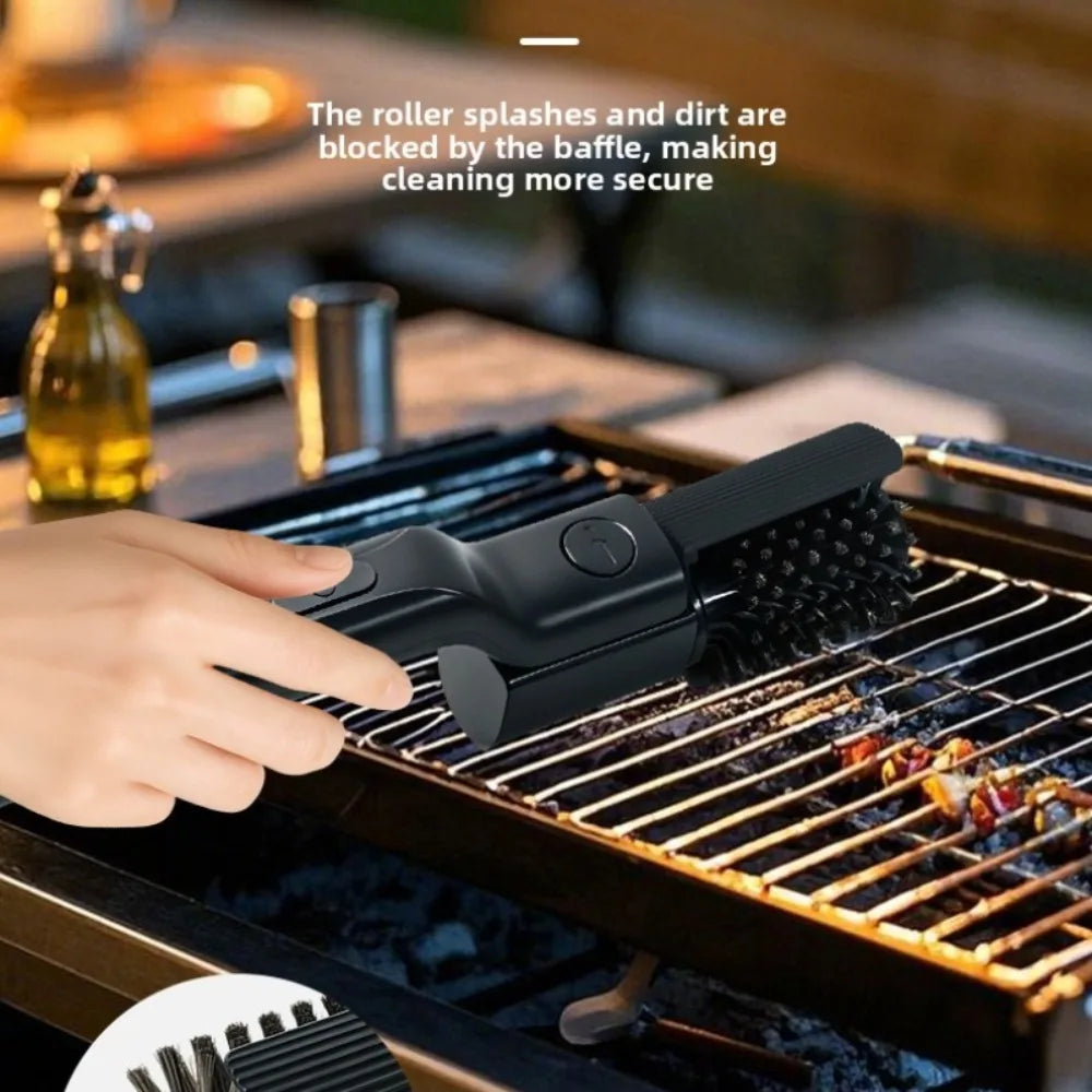 Cordless Electric Grill Cleaning Brush