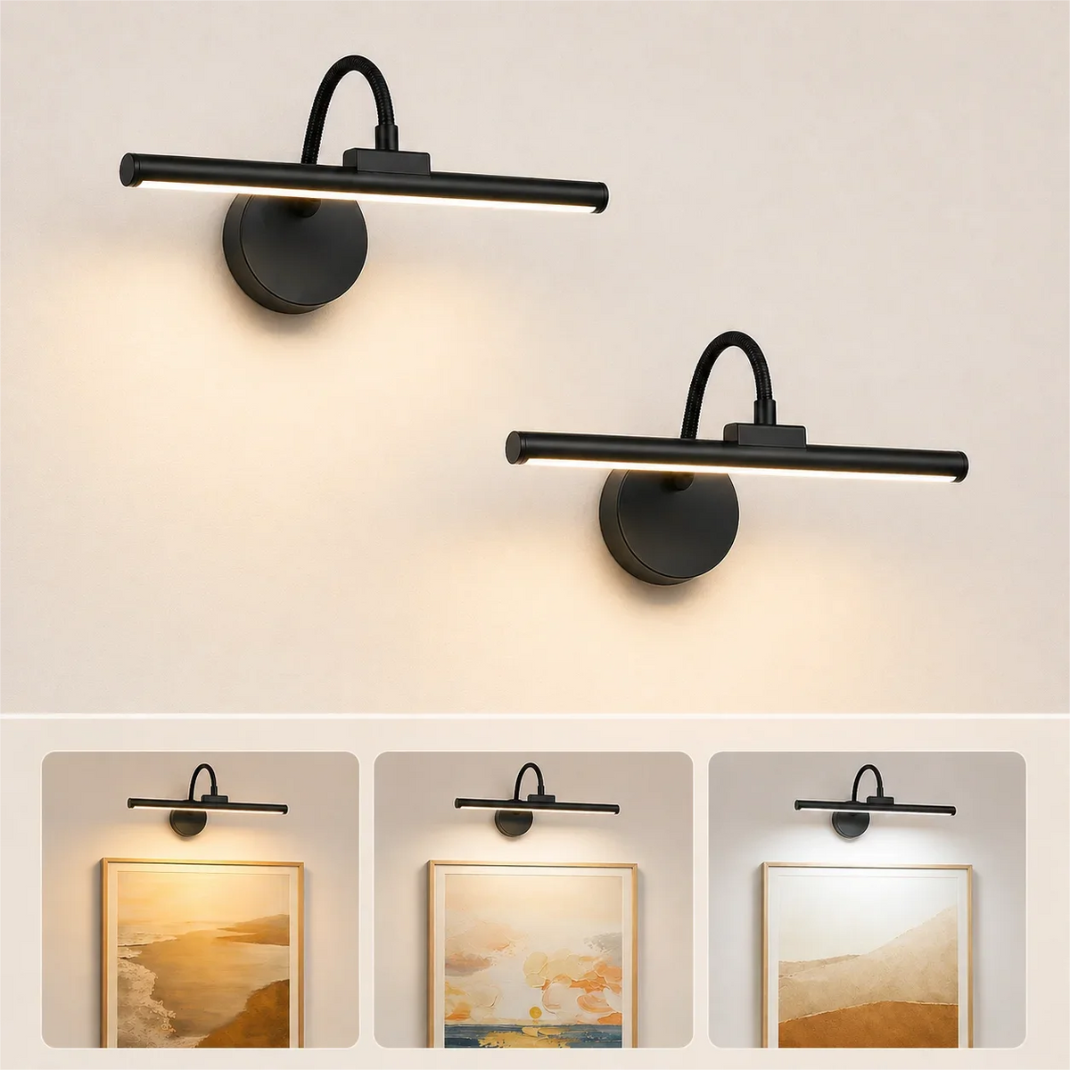 Rechargeable Wireless Picture Light