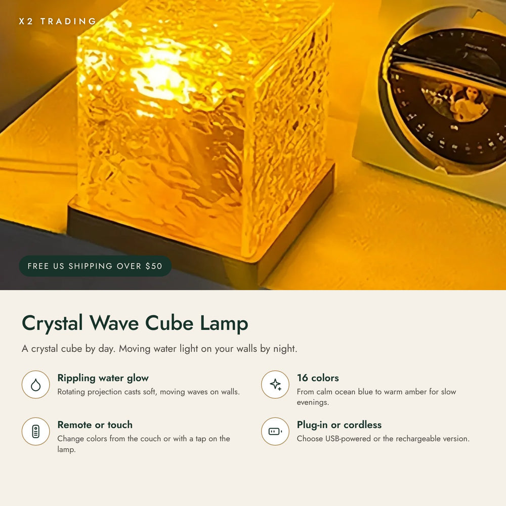 A lamp that looks good switched off