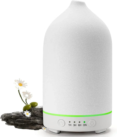 Ceramic Aroma Diffuser with Timer