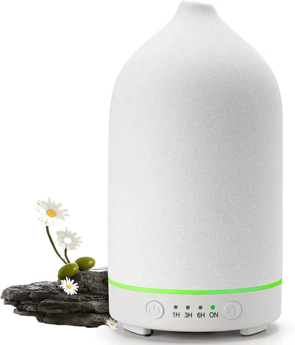 Ceramic Aroma Diffuser with Timer