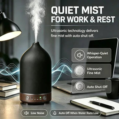 Ceramic Aroma Diffuser with Timer