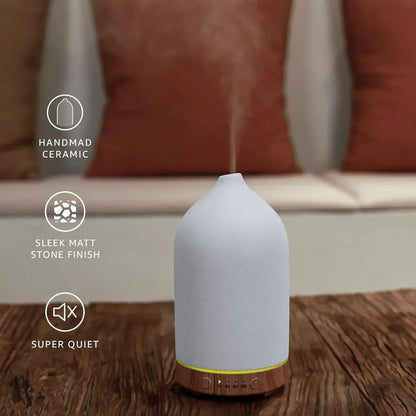 Ceramic Aroma Diffuser with Timer