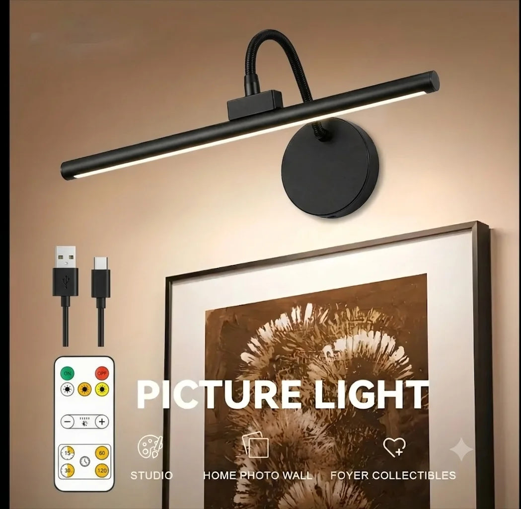 Rechargeable Wireless Picture Light