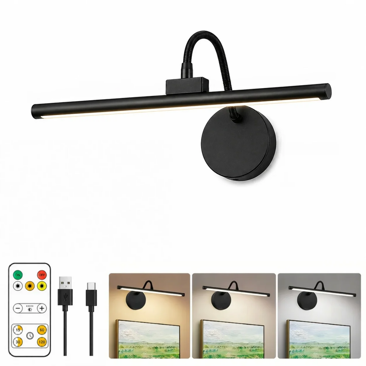 Rechargeable Wireless Picture Light