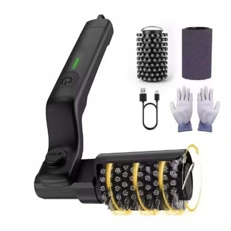 Clean smart, grill safe