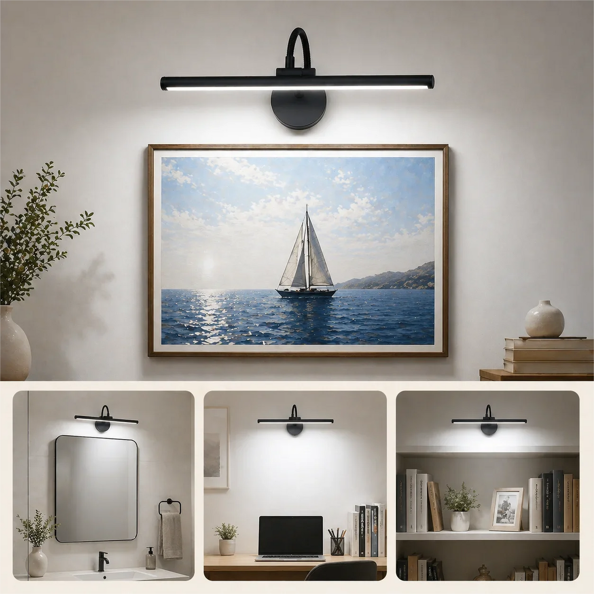 Rechargeable Wireless Picture Light