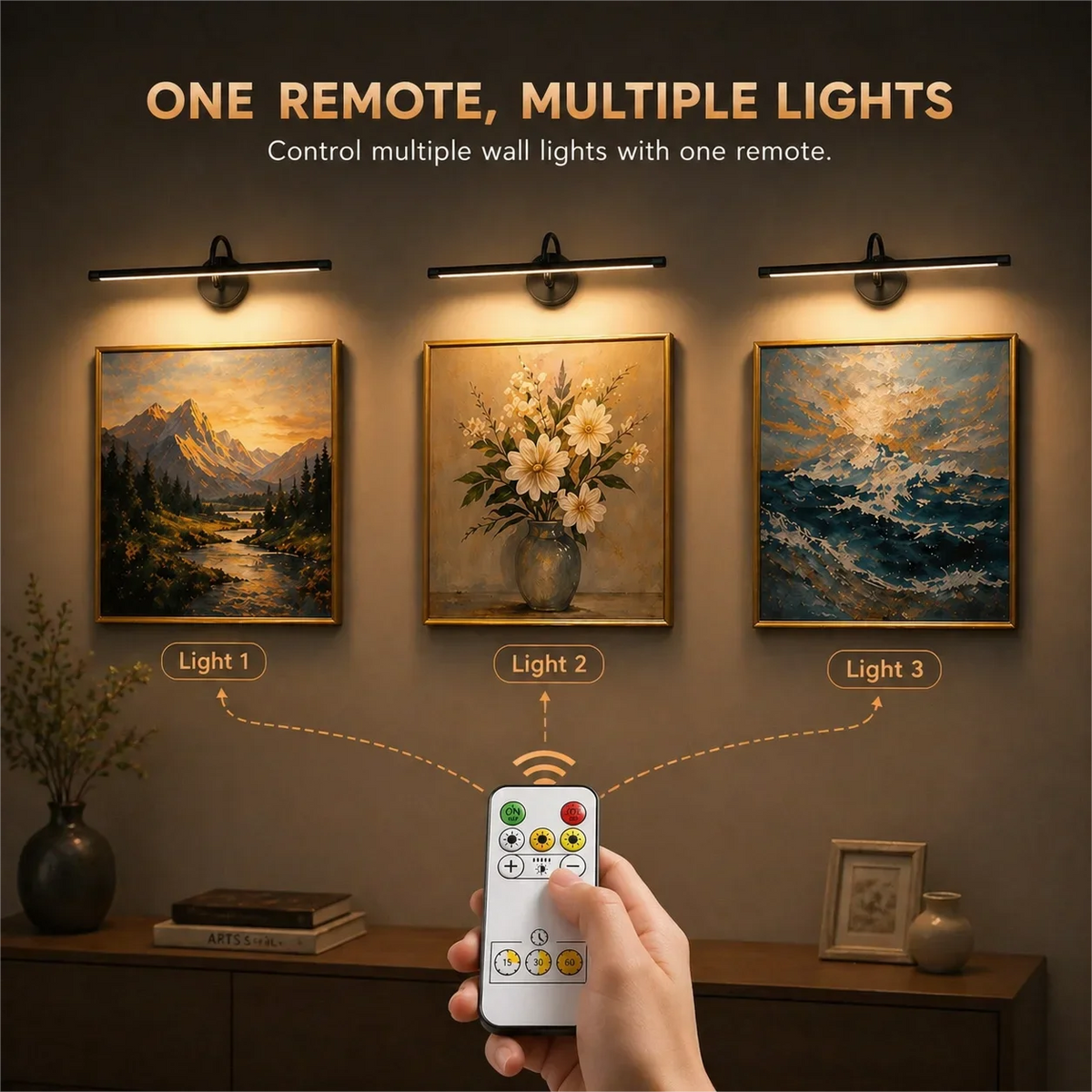 Rechargeable Wireless Picture Light