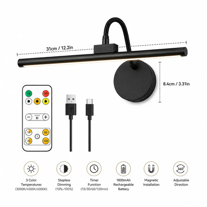 Rechargeable Wireless Picture Light