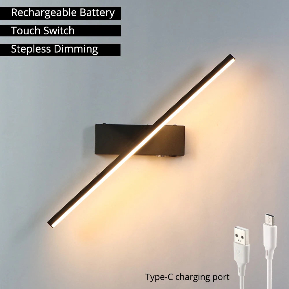 Rechargeable Wireless Wall Sconce