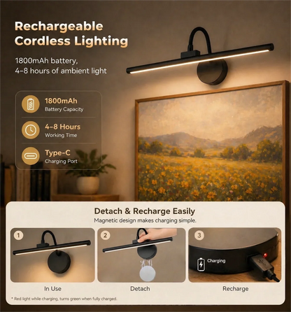Rechargeable Wireless Picture Light